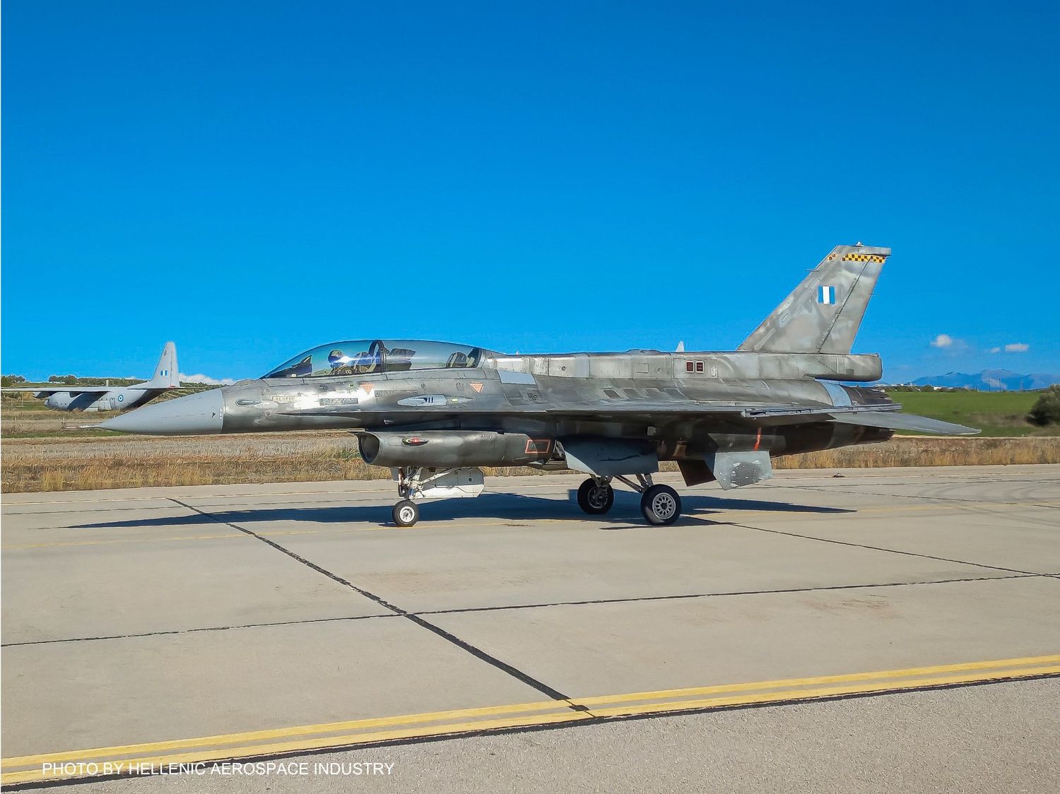 Hellenic Air Force receives its 30th modernized F-16V “Viper” F-16V