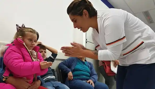 La responsabilidad de un lavado de manos puede salvar una vida