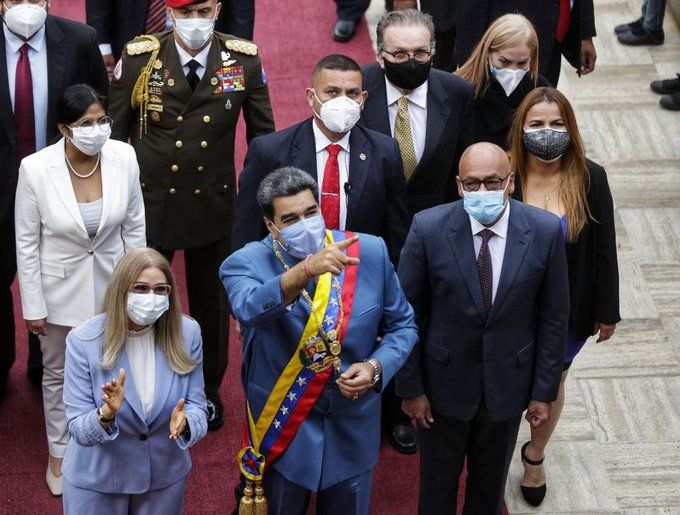 “HE VUELTO”: Nicolás Maduro ofrece mensaje a la nación desde la AN