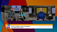 Se está llevando a cabo un programa de alfabetización digital en la Biblioteca Sarmiento