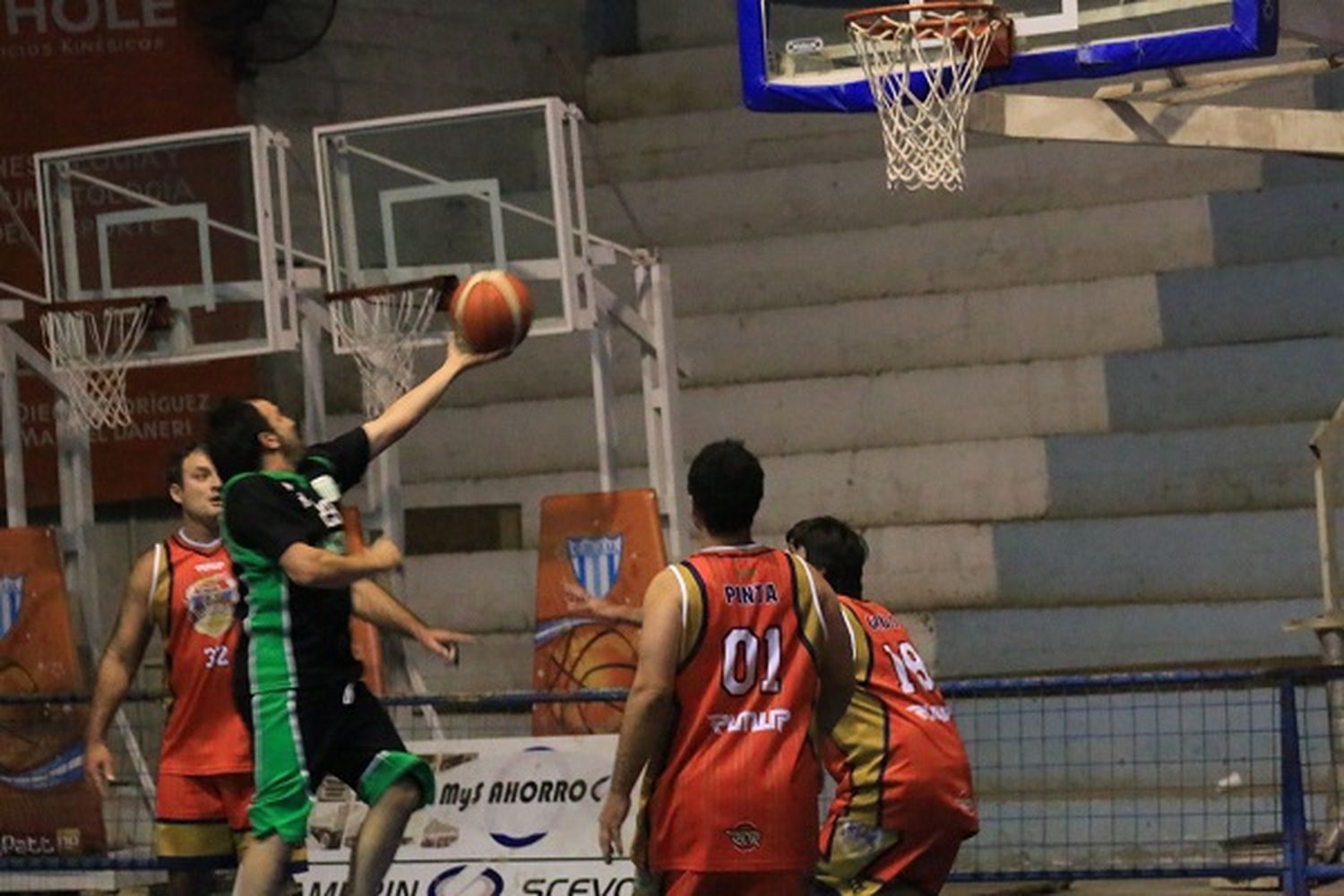 Maxibasquet: el sábado arrancó la segunda rueda