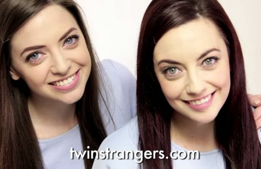 Una mujer encontró a su doble en el mundo