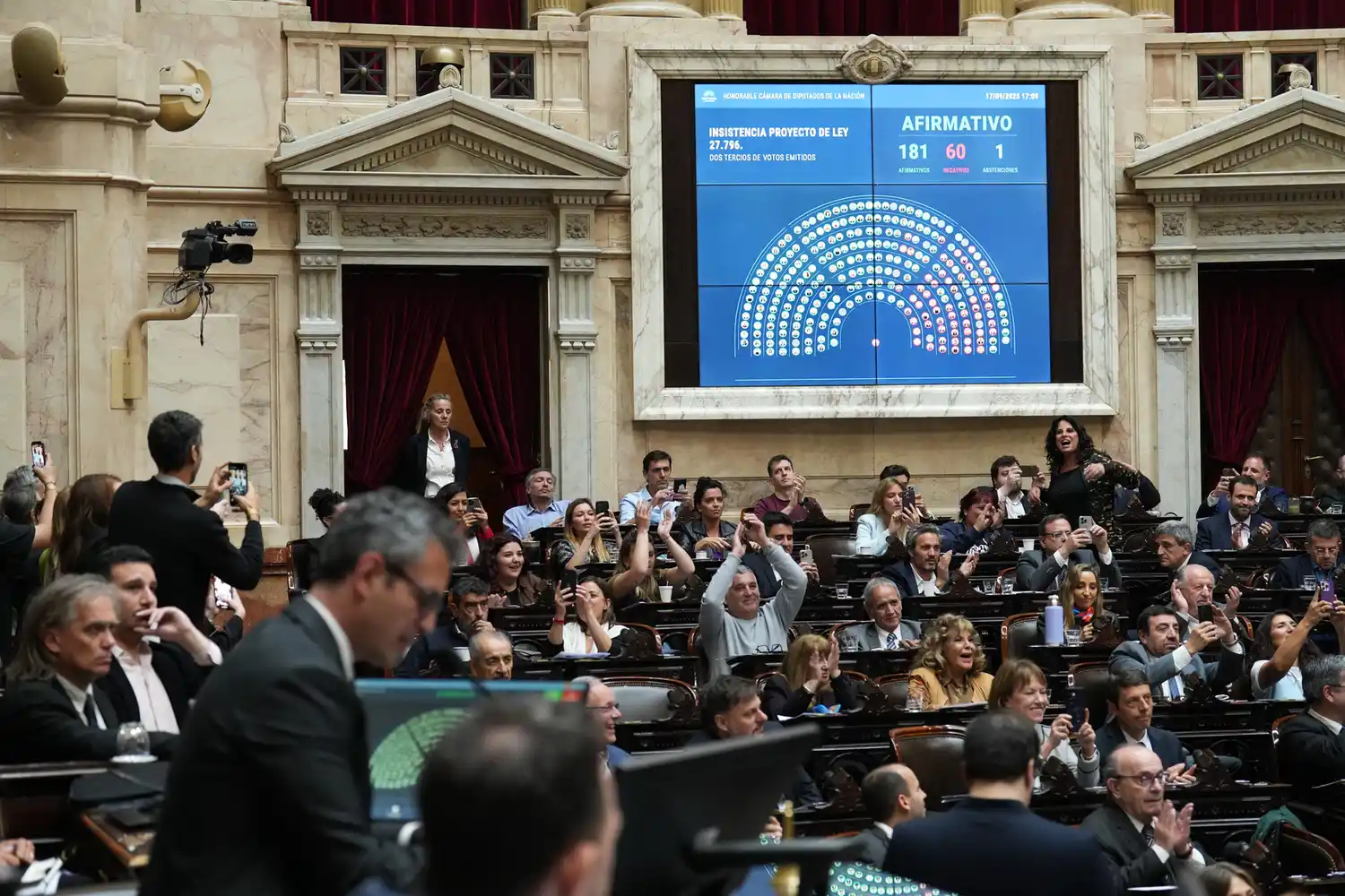 Foto: Diputados