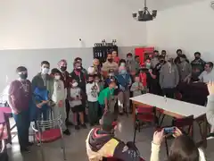 Se disputó el torneo de ajedrez del reencuentro