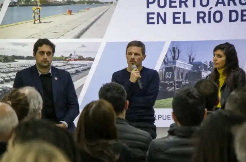 Costa y Vilar presentaron el Plan Ambiental Portuario