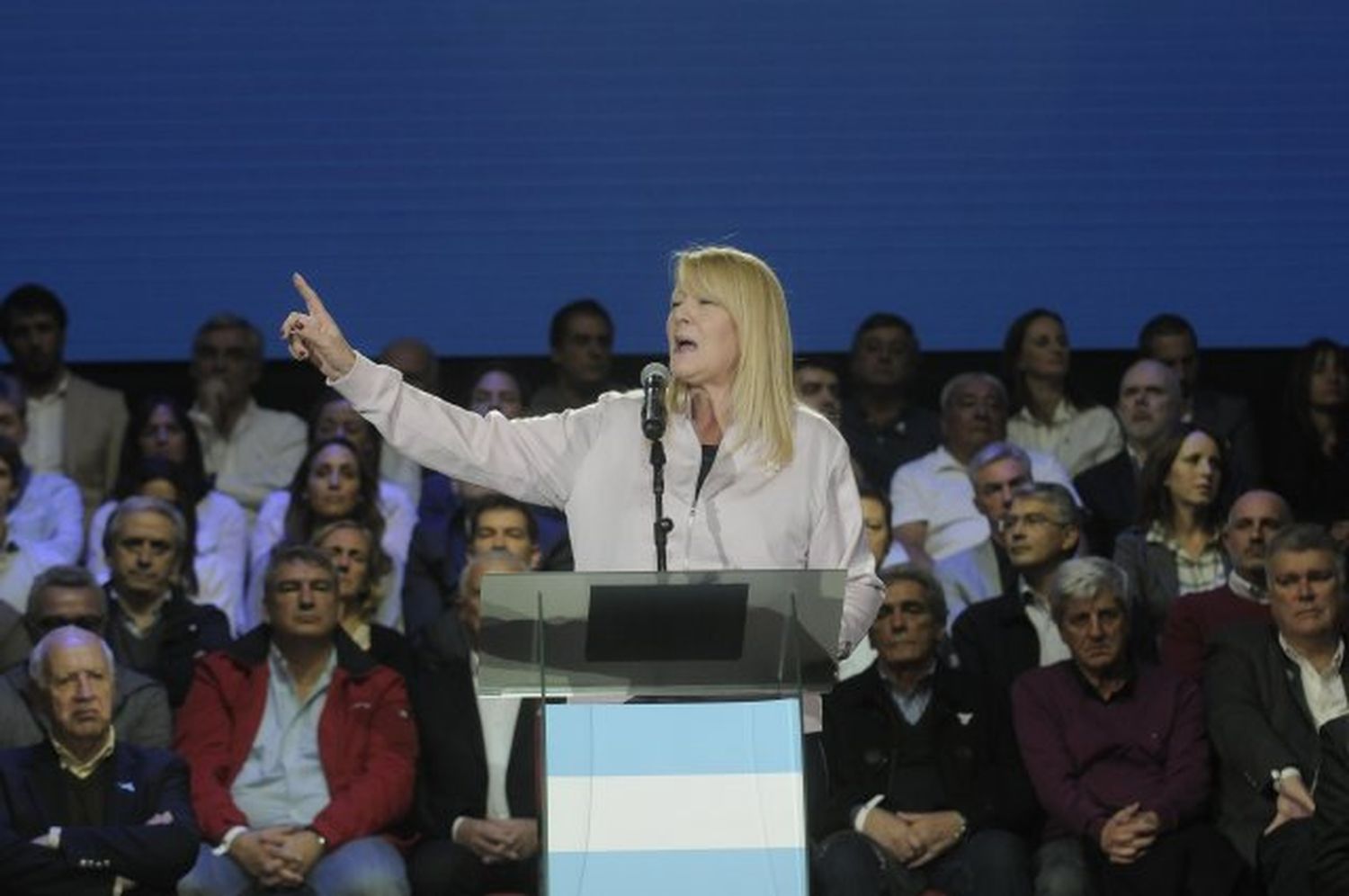 Elecciones 2017: Margarita Stolbizer brinda una conferencia desde Mar del Plata