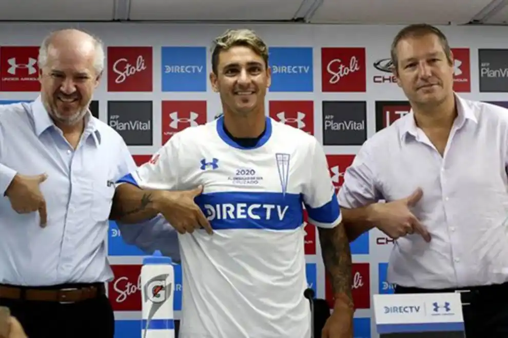 Fernando Zampedri se sumó al equipo de Universidad Católica