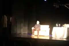 Teatro Italia: Se presentó la obra Divino Divorcio