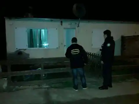 Un joven preso, acusado de actuar en un asalto a jubilada