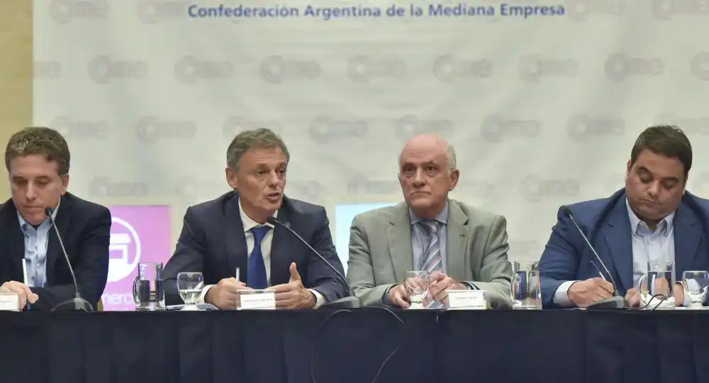 Empresarios enrolados en Came apoyan la reforma laboral de Macri