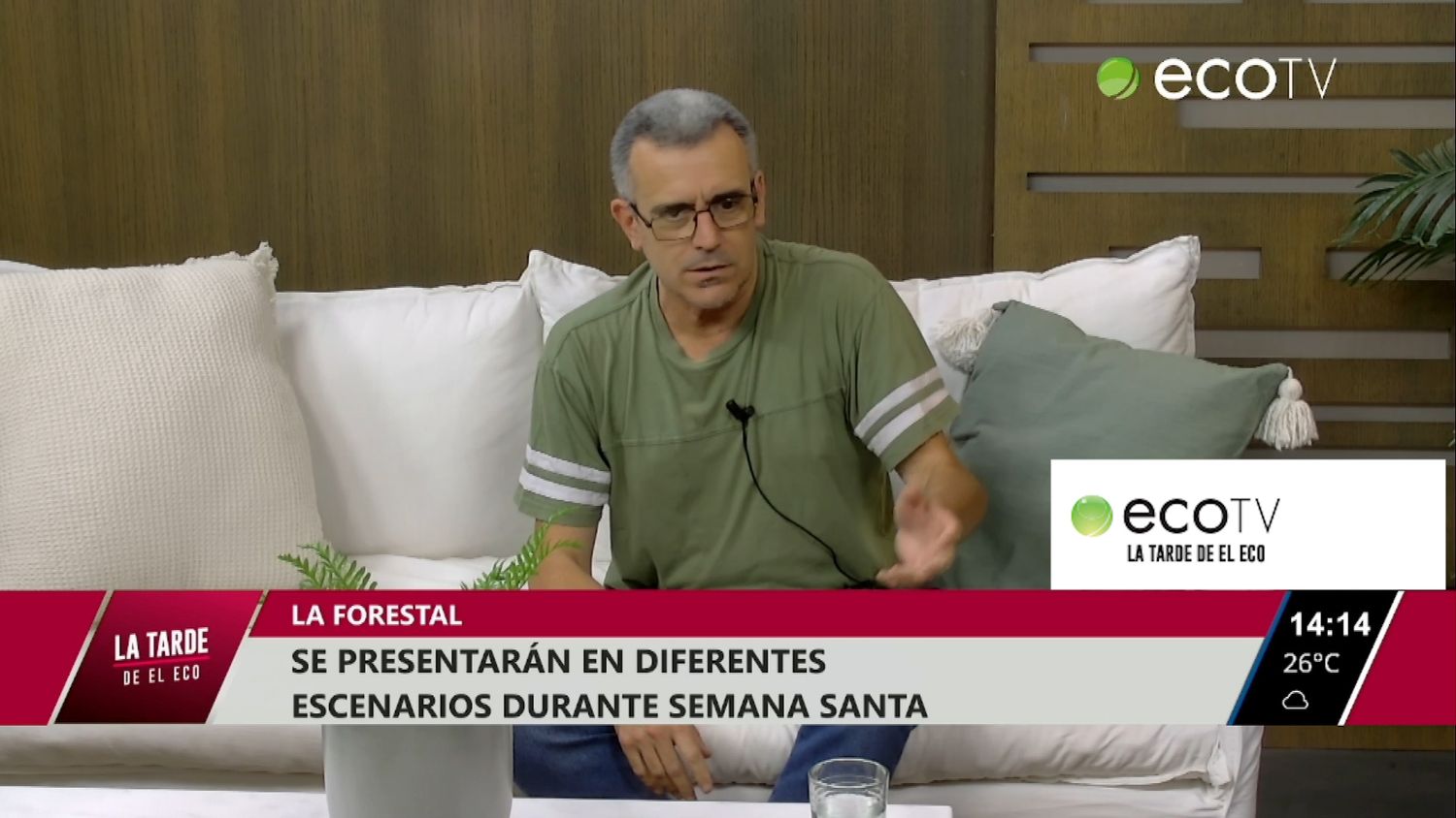La forestal se presentará en diferentes escenarios durante Semana Santa