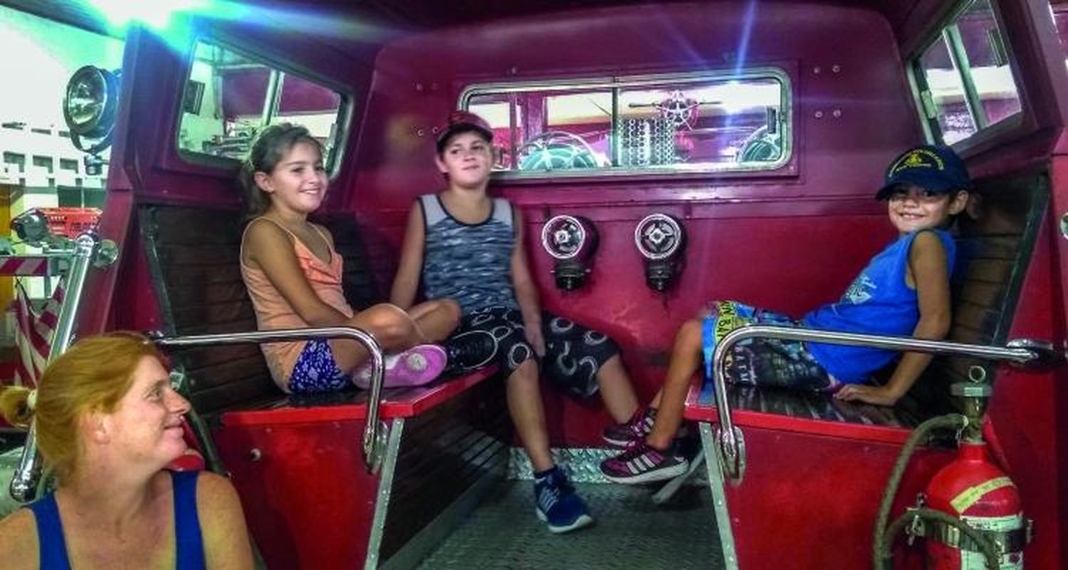 La historia de Vanesa, la mamá de los tres niños que sufrieron el accidente en la ruta 191 en el que murió su papá