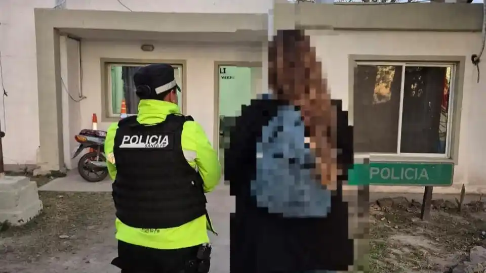 La mujer fue identificada gracias al SIFCOP