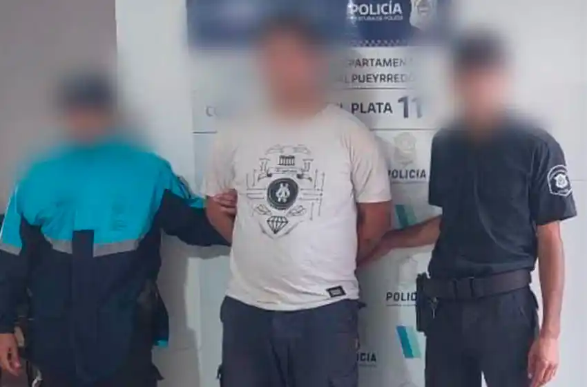 Se enfureció con su suegra, rompió la medianera y la amenazó de muerte