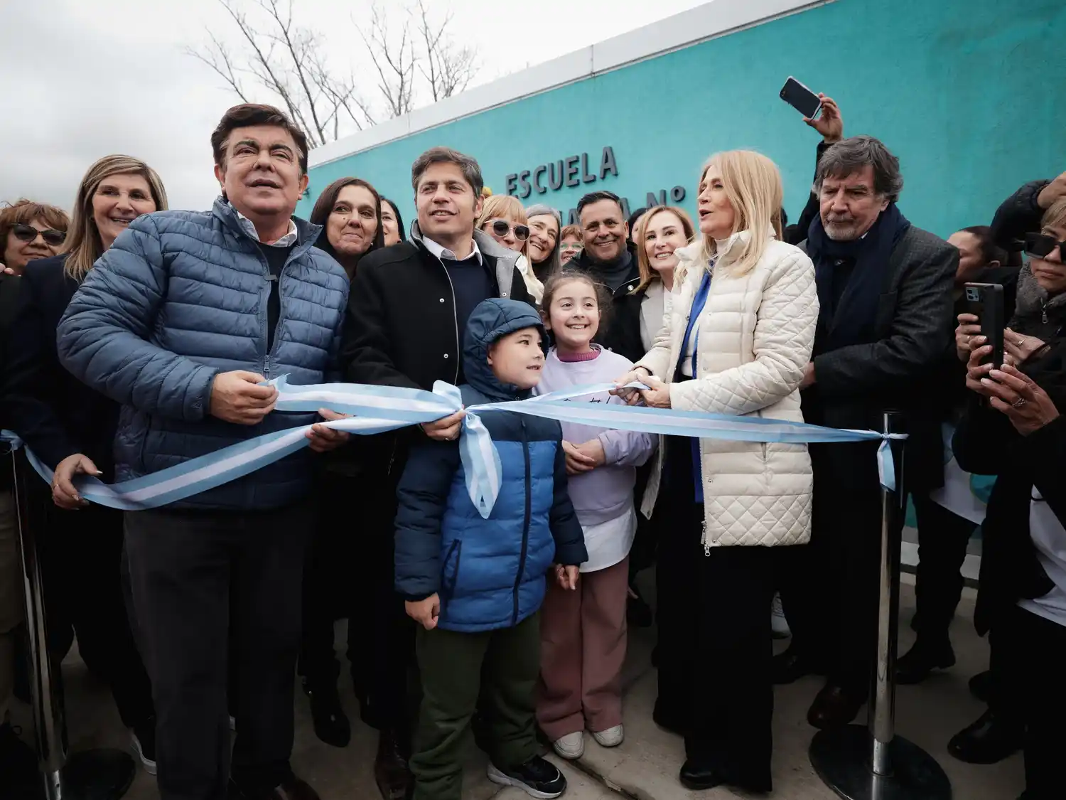 Nuevo edificio escolar en La Matanza