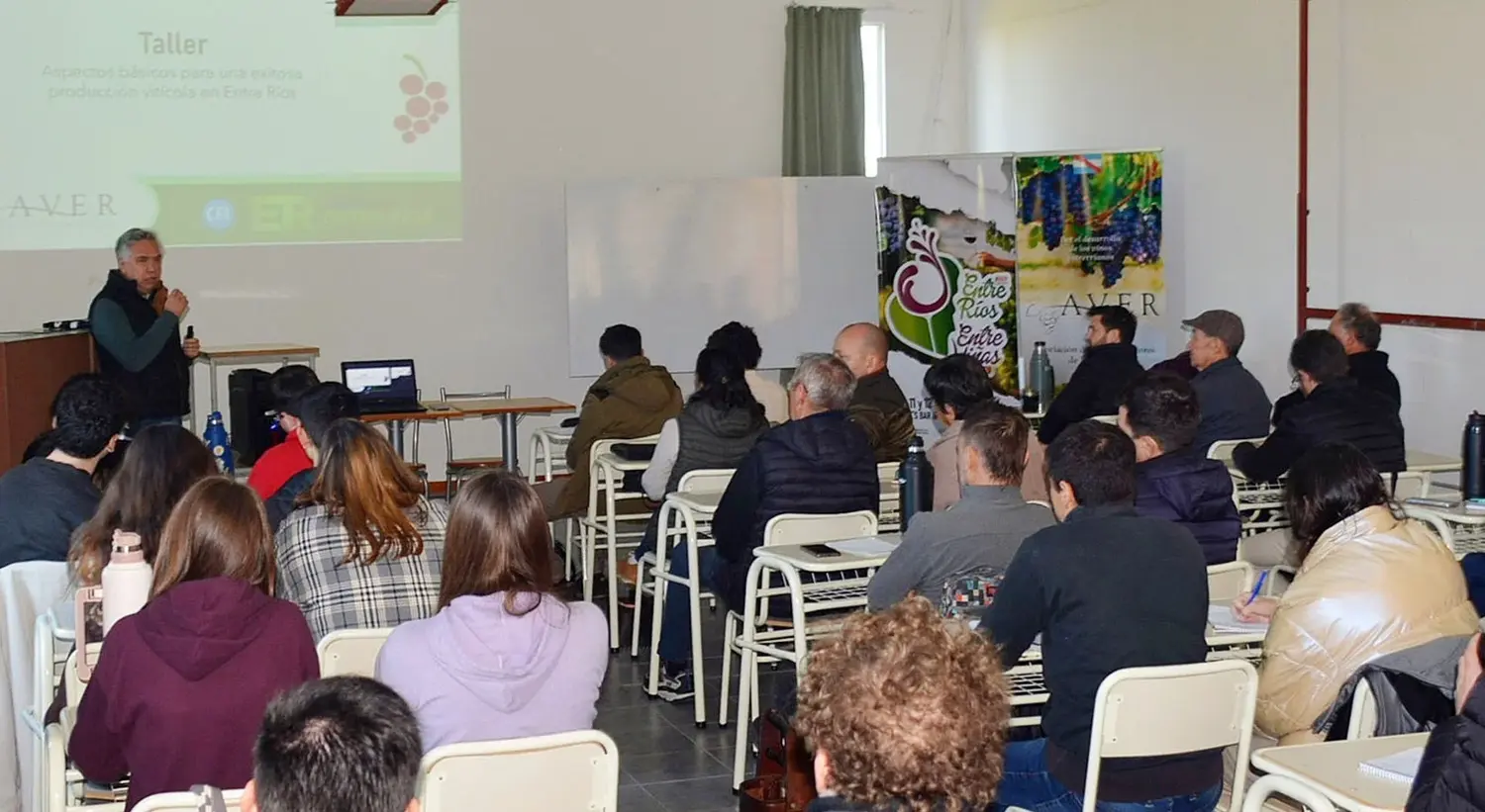 La provincia fortalece la vitivinicultura con capacitación y asesoramiento intrafinca