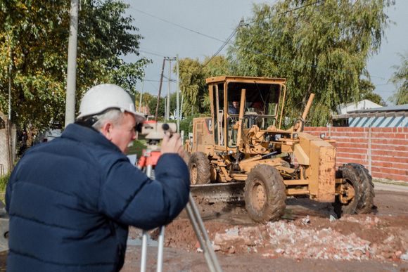 El Municipio reparó 130 cuadras y retiró más de 120 toneladas de residuos en el Puerto y la zona sur