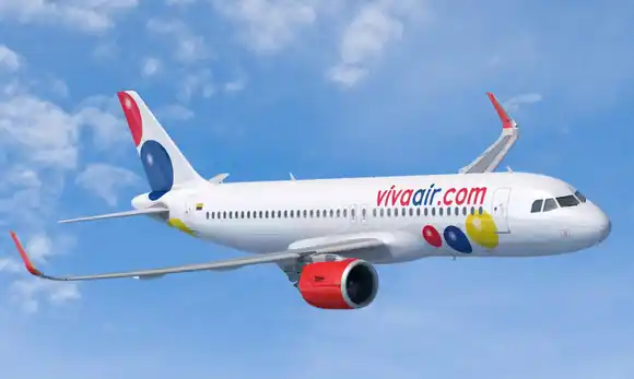 ¡MAL TIEMPO NO LE PERMITÍA ATERRIZAR! Avión se queda sin combustible mientras volaba hacia Riohacha