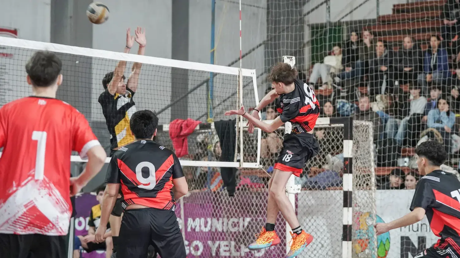 Palermo Puerto se consagró campeón en la categoría Sub-18