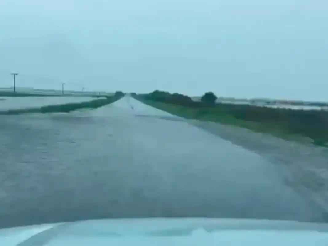 Villaguay-Villa Elisa: alertan sobre problemas de drenaje en la ruta 130