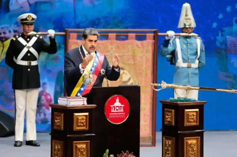 Maduro: llama desquiciados a los que PIDEN INTERVENCIÓN EN VENEZUELA (+Video)