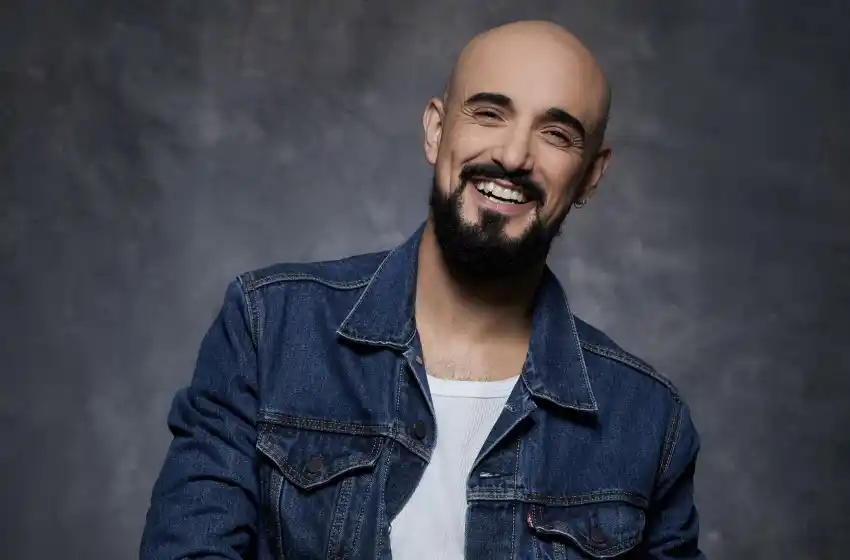 Abel Pintos presentó “El amor en mi vida”, su disco más personal
