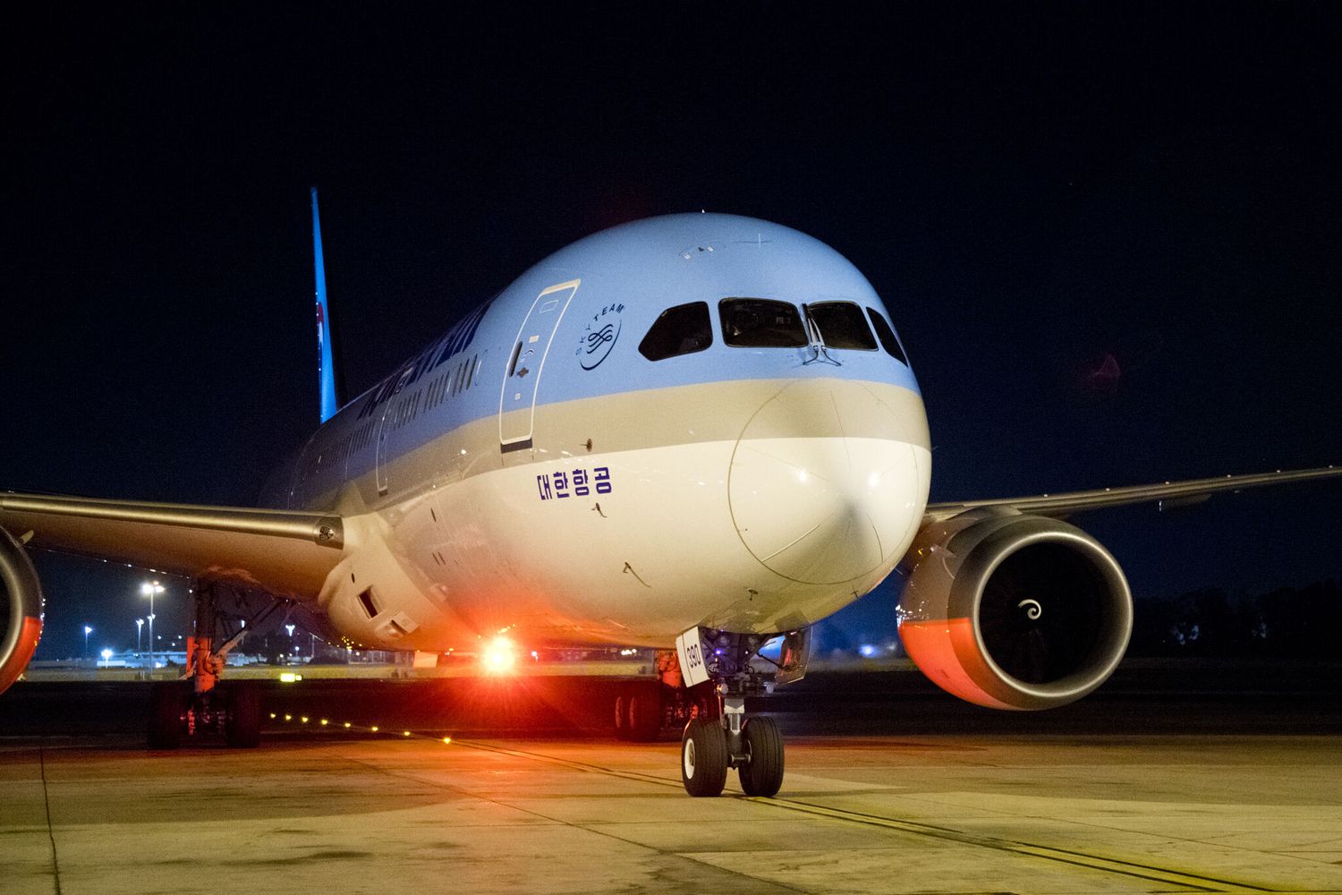 Korean Air inauguró el único servicio entre Portugal y el Lejano Oriente