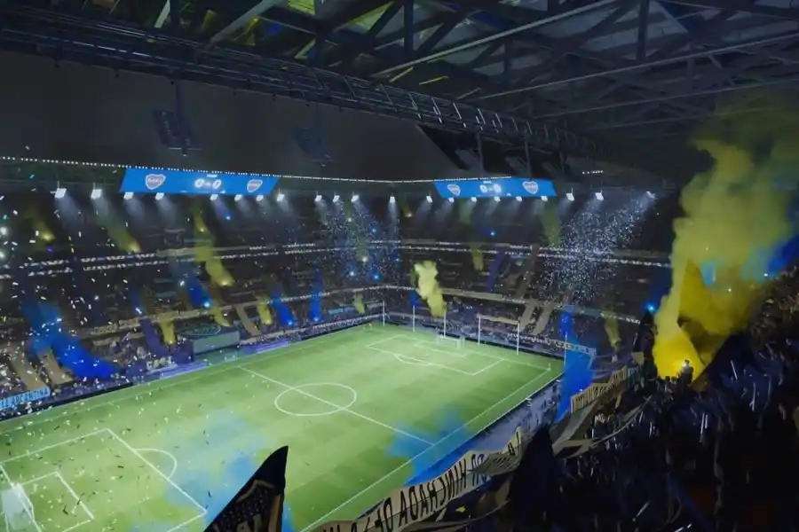 Ibarra presentó un video del nuevo estadio de Boca Juniors para más de 100 mil personas que construirá si gana las elecciones