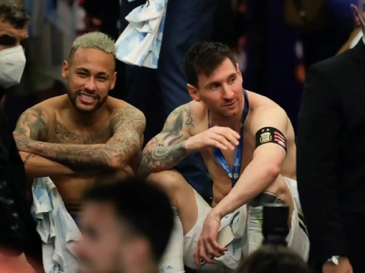 "Odio perder pero disfruto de su título" dijo Neymar