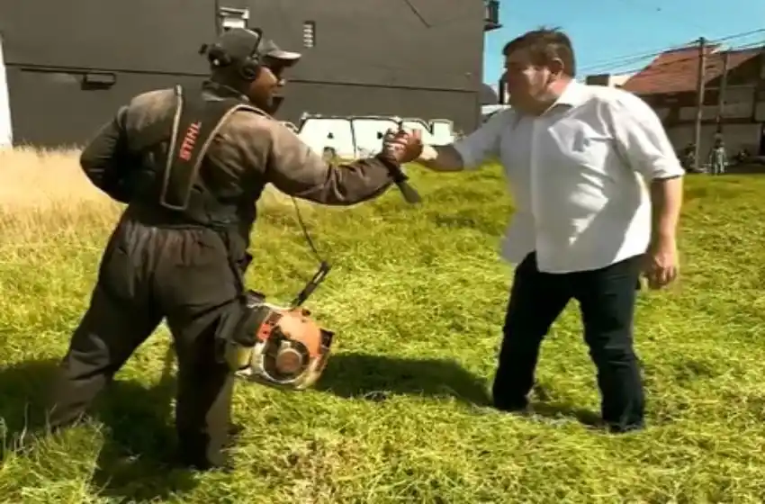 El Municipio realizó tareas de mantenimiento en terrenos en estado de abandono