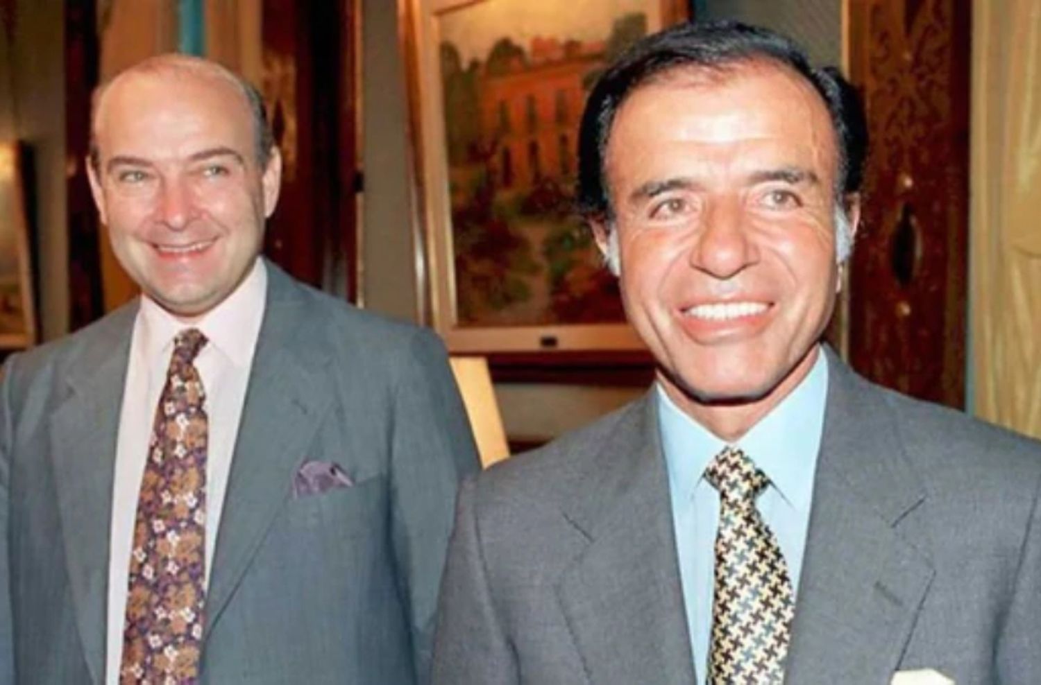 Casación confirmó las condenas para Menem y Cavallo