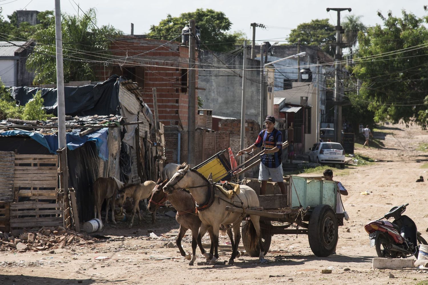 Un estudio de la UCA estimó que la pobreza en Argentina ascendió al 55,5% y la indigencia al 17,5%