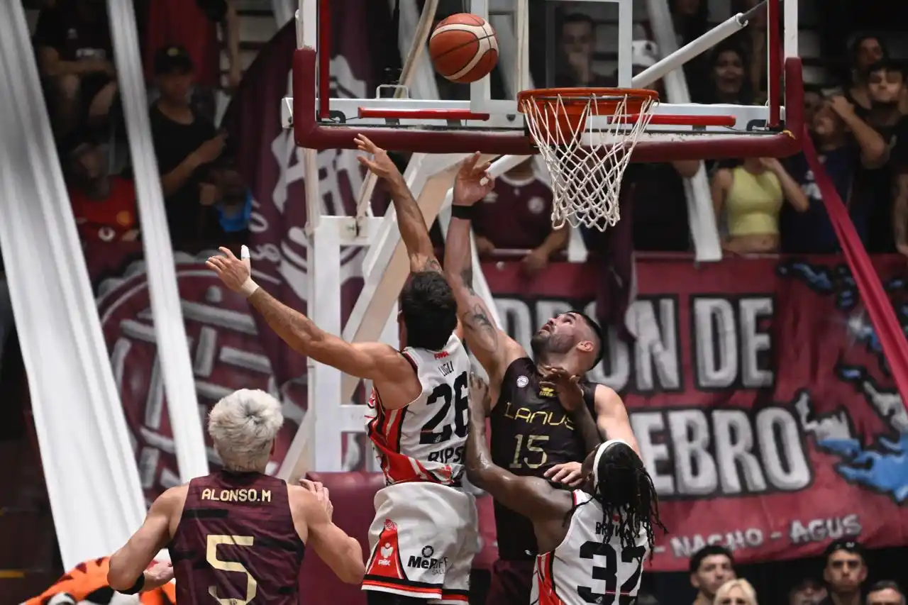 Lanús - Quilmes - Juego 1 - Liga Argentina - Cuartos de Final - 1