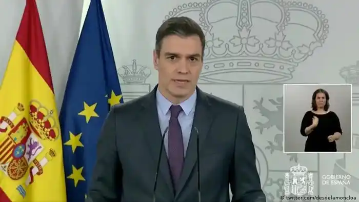 España extenderá el aislamiento hasta el 9 de mayo