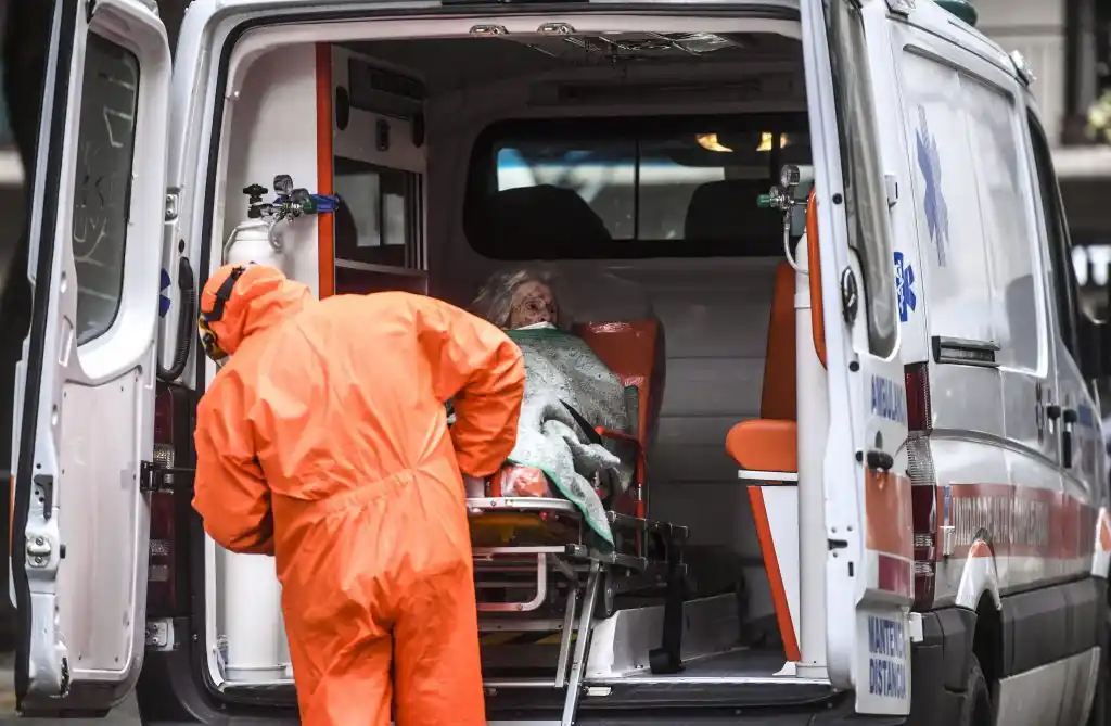 Se registraron 2.979 casos, una cifra record para una jornada