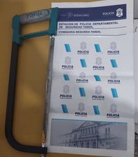 Aprehendieron a otro hombre que estaba cortando cables en Pratt y Cabral