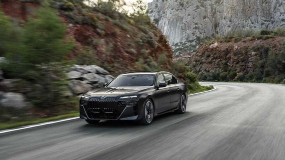El nuevo BMW Serie 7, un lujo sobre ruedas que está disponible en el país