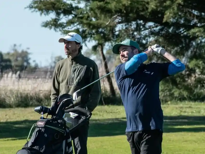 Sillero y Groenenberg se consagraron campeones del Four Ball Match