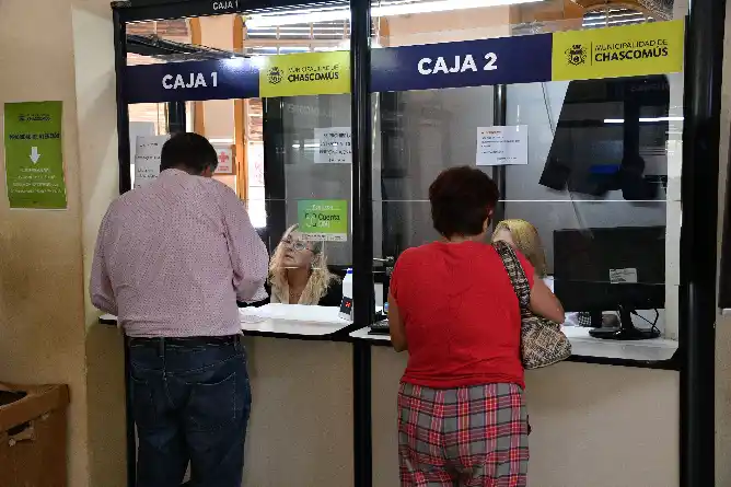 Vencimientos de tasas municipales correspondientes a agosto