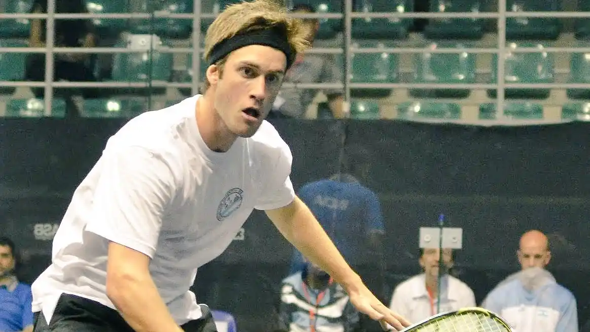 Romiglio cayó en la final de la qualy