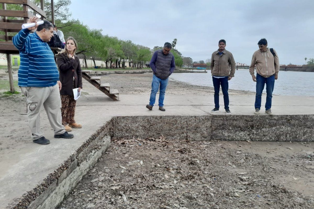 Realizarán una obra de accesibilidad en la Playa del Puente