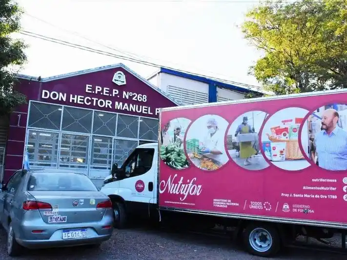 Nutrifor continúa las entregas de alimentos