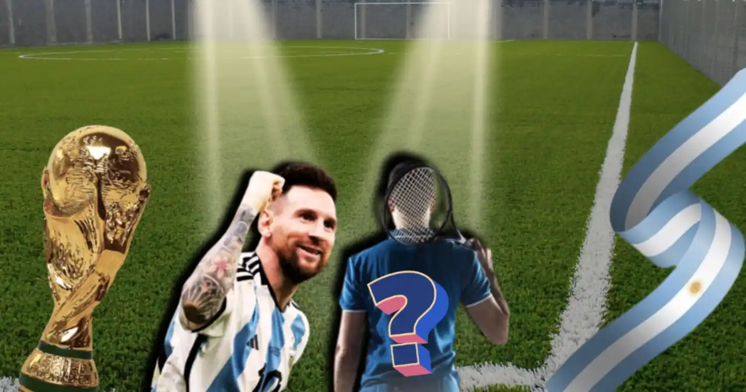 No podrás creer a qué famoso tenista le regaló Messi su camiseta del Mundial