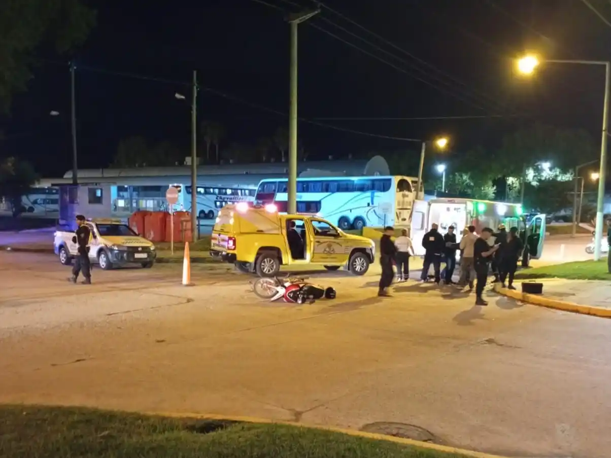 Servicios de emergencias atendieron a los heridos.