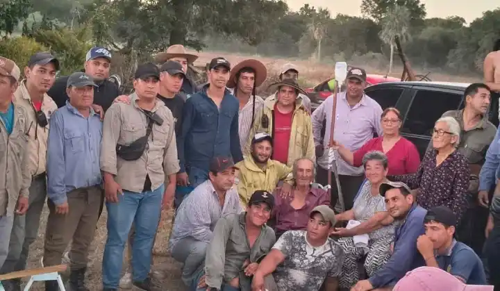 Colonia El Chajá: intenso operativo para hallar a un vecino de 75 años