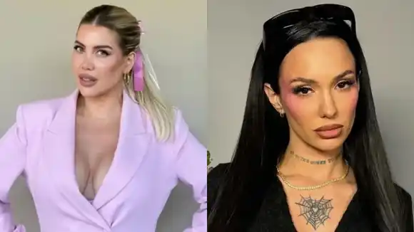 Wanda Nara desmintió haber pedido que La Joaqui quedara afuera de “Los Personajes del Año”