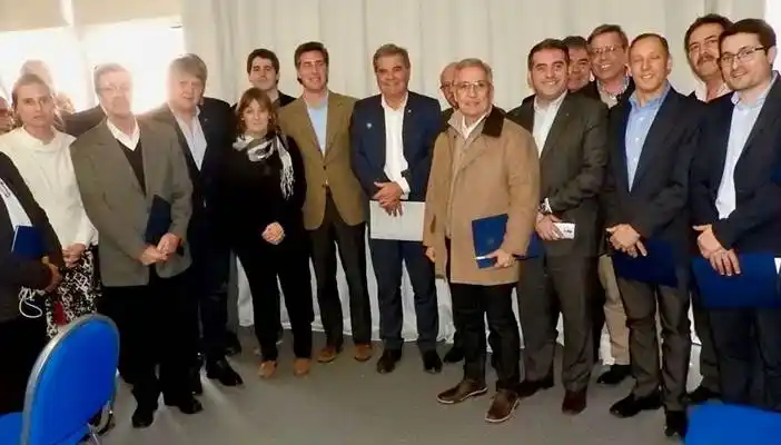 El Foro de Entidades resaltó los desafíos ante funcionarios de la Región Centro