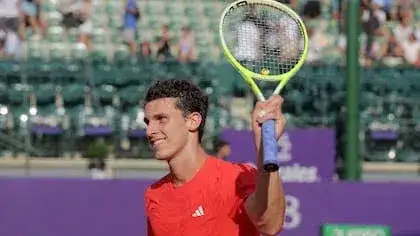 Cerúndolo cayó en tres sets.