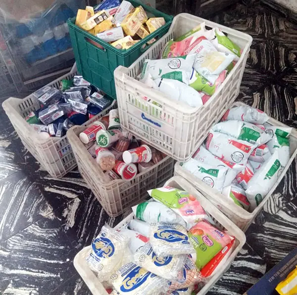 Bromatología decomisó 400 kilos de mercadería