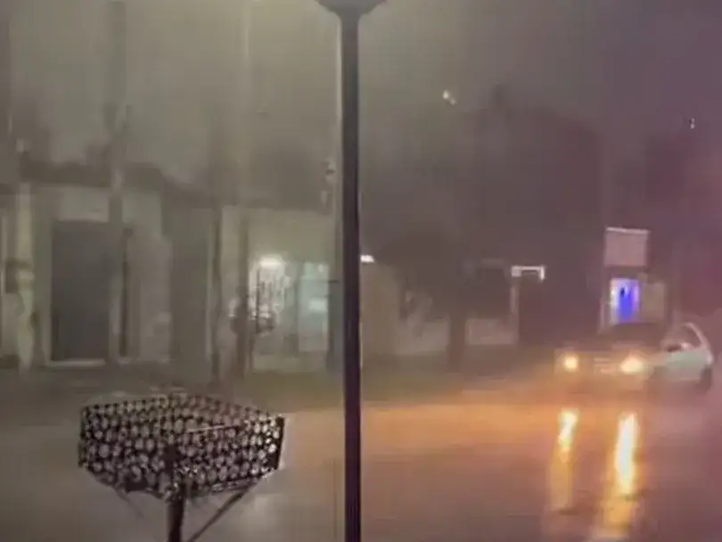 Tormentas severas azotaron Buenos Aires, Córdoba y Santa Fe